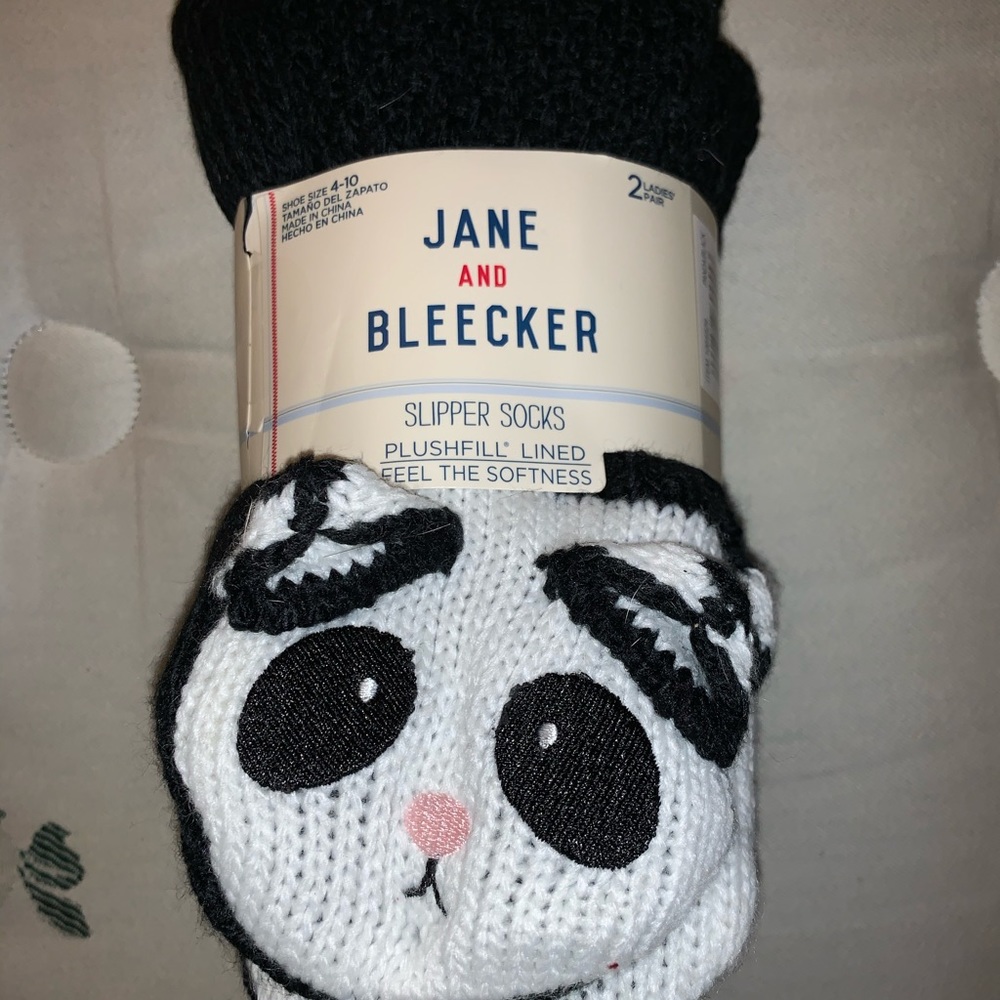 Panda 🐼 Fuzzy socks